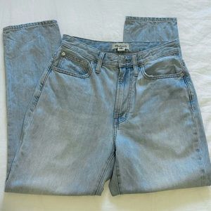 Madewell curvy Perfect Vintage Jeans 27